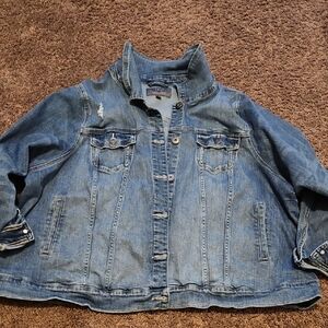 Torrid Blue Denim Jacket